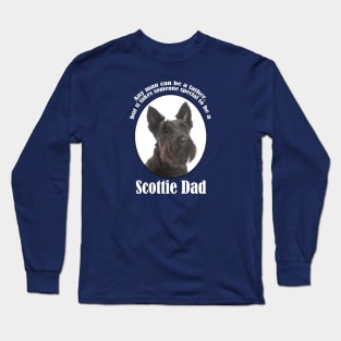 Scottie Dad Long Sleeve T-Shirt